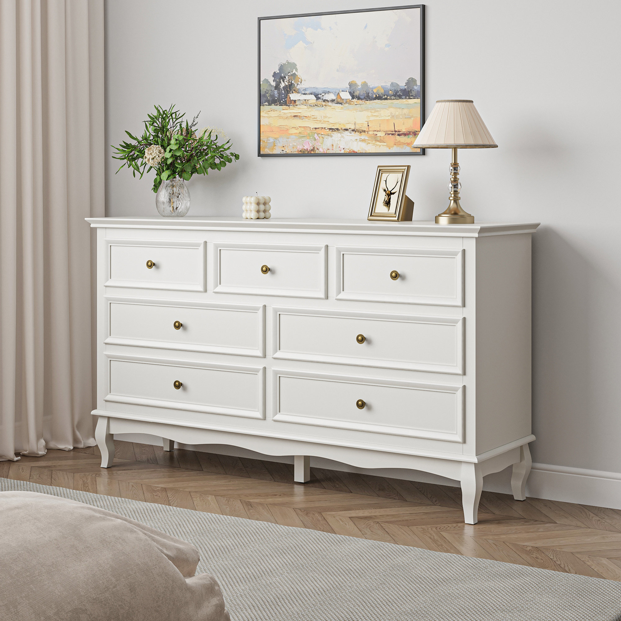 Lark Manor™ Blane 7 - Drawer Dresser & Reviews | Wayfair